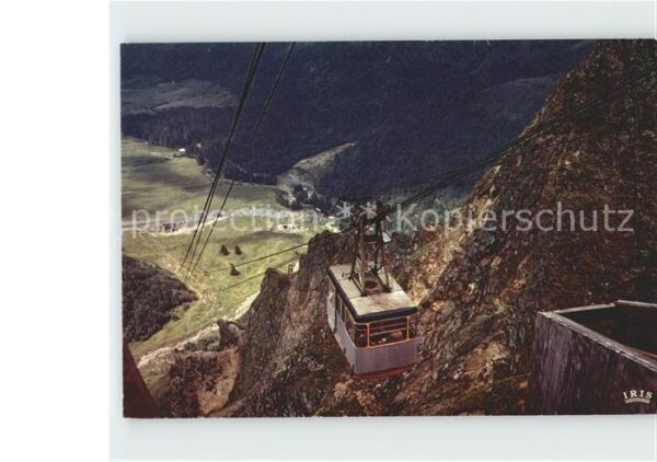 Seilbahn Puy de Sancy Aiguilles du Diable