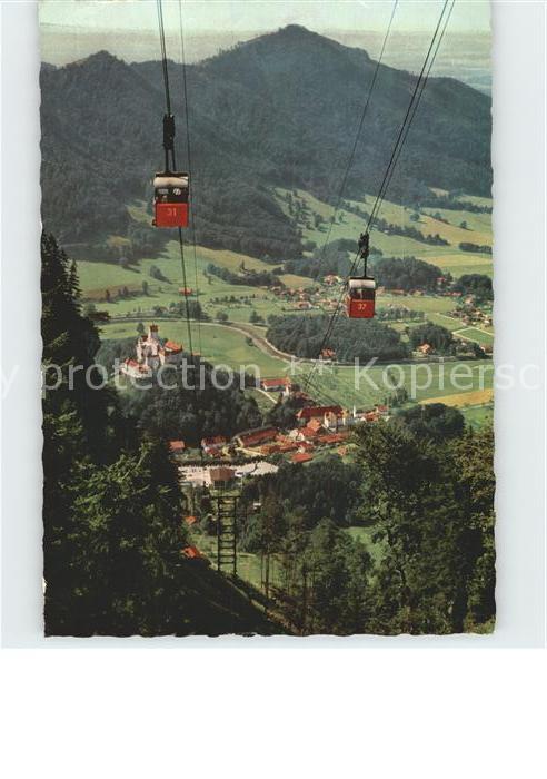 Seilbahn Kampenwand Schloss Hohenaschau