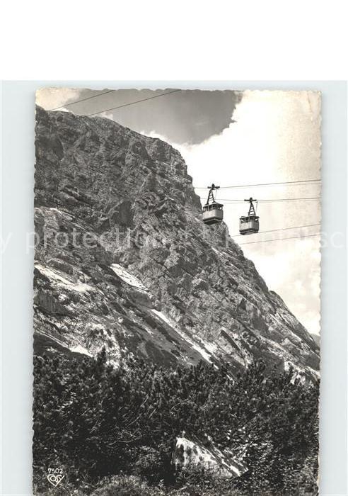 Seilbahn Dachstein Krippenstein-Ostwand Obertrau