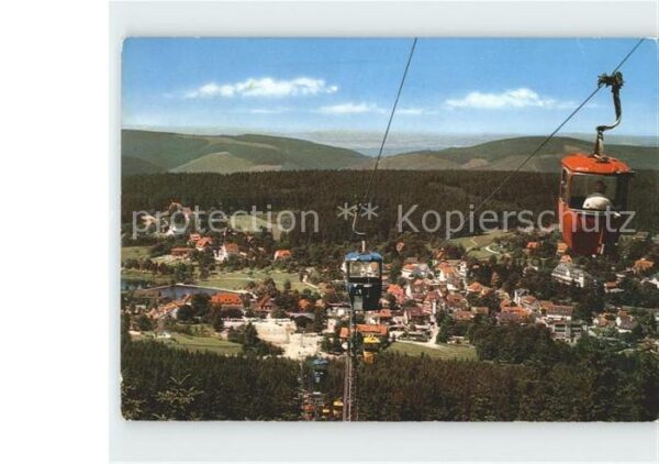 Seilbahn Hoher Bocksberg Hahnenklee