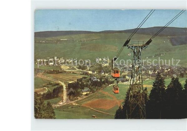 Seilbahn Oberwiesenthal Erzgebirge