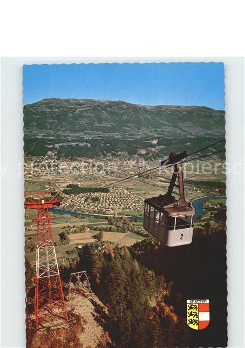 Seilbahn Spittal Drau Kärnten