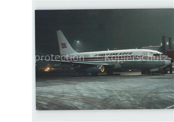 Flugzeuge Zivil Braathens SAFE Boeing 737-205