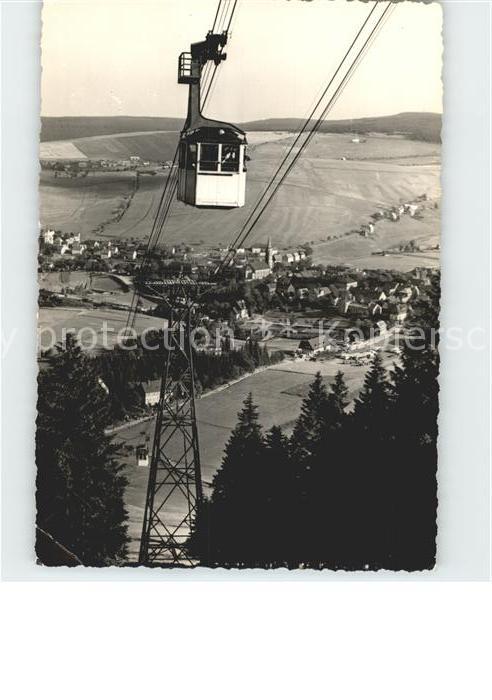 Seilbahn Oberwiesenthal Erzgebirge
