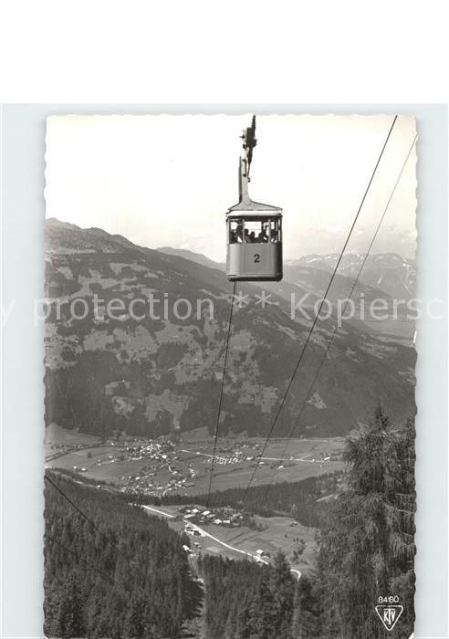Seilbahn Gerlosstein Zell am Ziller