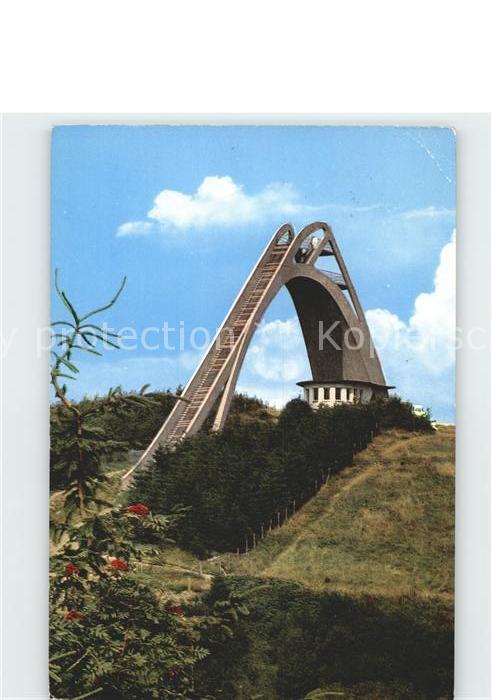 Ski-Flugschanze St. Georg-Sprungschanze Winterberg Hoch