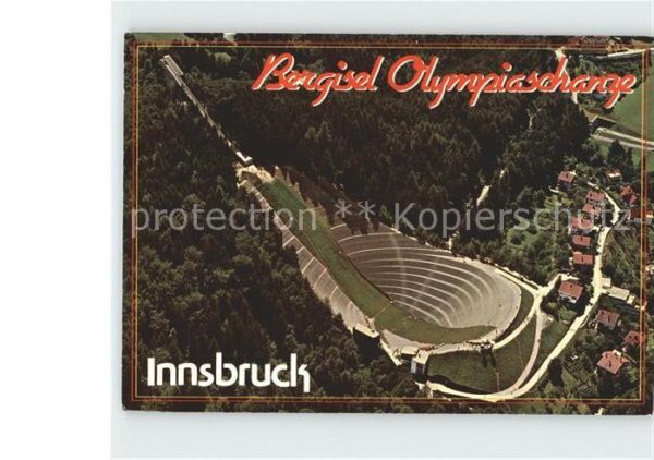 Ski-Flugschanze Olympiaschanze Innsbruck Bergisel Flieg