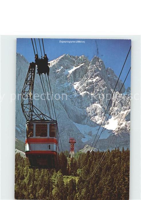 Seilbahn Zugspitze
