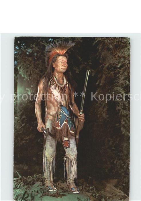 Indianer Native American Komantschen-Krieger Indianer-Museum Kar
