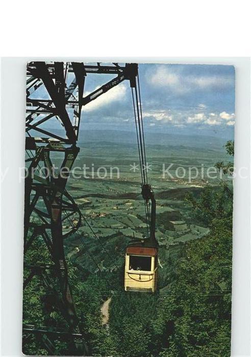 Seilbahn Schauinsland Freiburg im Breisgau Rhein