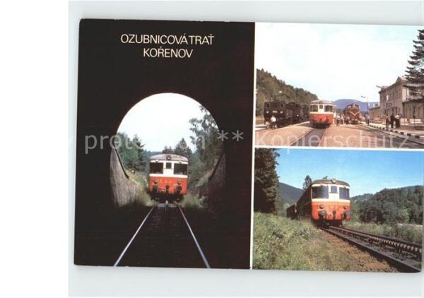 Eisenbahn Jizerske Hory Korenov