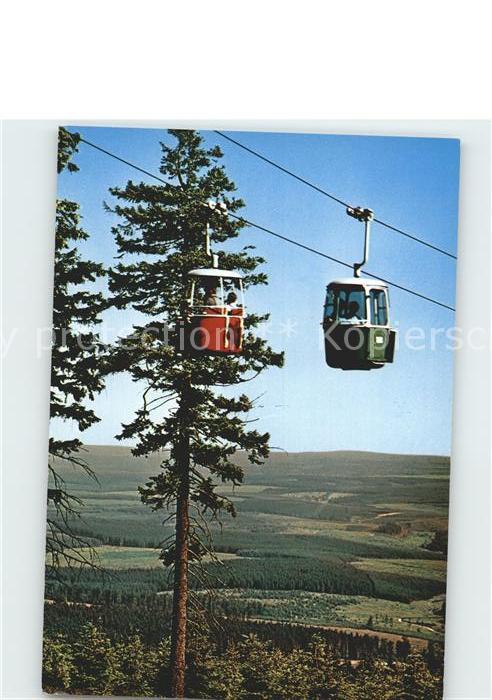 Seilbahn Wurmberg Bruanlage Oberharz