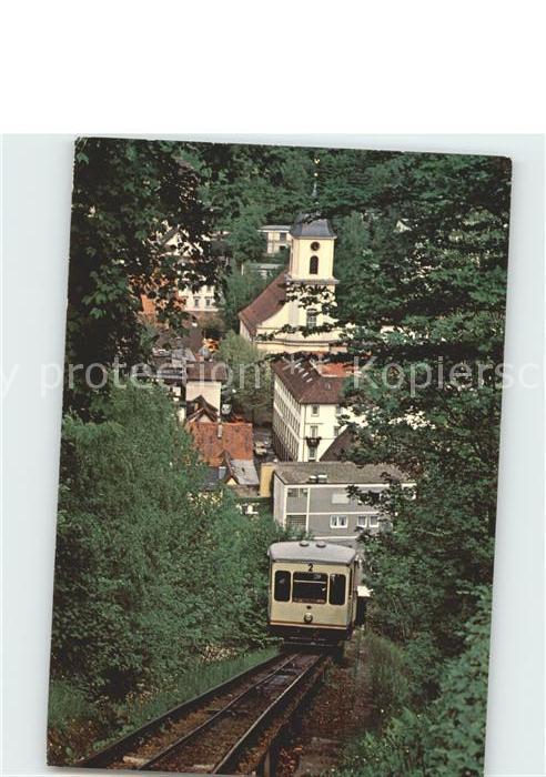 Zahnradbahn Wildbad Schwarzwald
