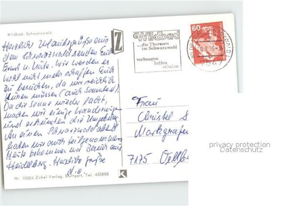 Zahnradbahn Wildbad Schwarzwald – Bild 2