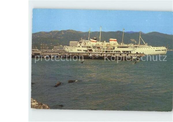 Dampfer Oceanliner Sochumi