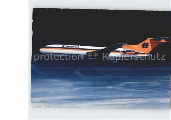Flugzeuge Zivil Hapag-Lloyd Boeing-Jet 727-200
