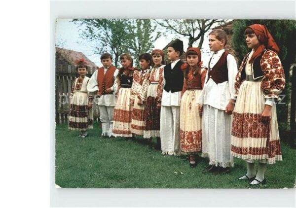 Trachten Kroatien Posavska Narodna Nosnja