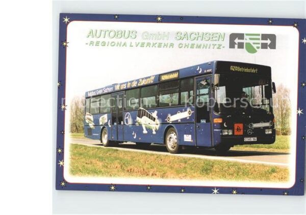 Autobus Omnibus Mercedes Benz 0 407 Sachsen Chemnitz