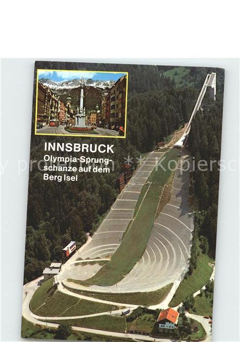 Ski-Flugschanze Olympia-Sprungschanze Bergisel Innsbruc