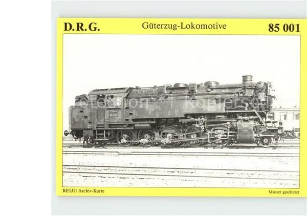 Lokomotive Güterzug-Tenderlokomotive 85 001