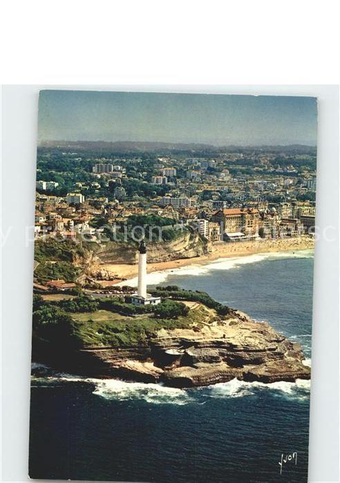 Leuchtturm Lighthouse Biarritz Miramar