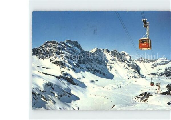 Seilbahn Titlis Engelberg-Trübsee Juchlipass