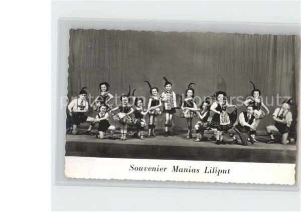 Kuriosum Manias Liliput Musikanten Akkordeon Tra