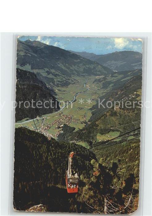 Seilbahn Ahorn Mayrhofen Zillertal