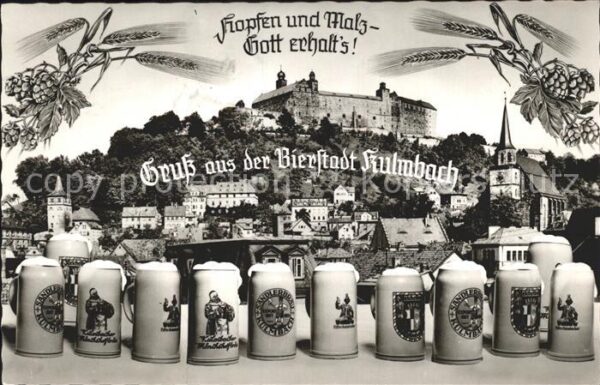 Kulmbach Bier Schloss