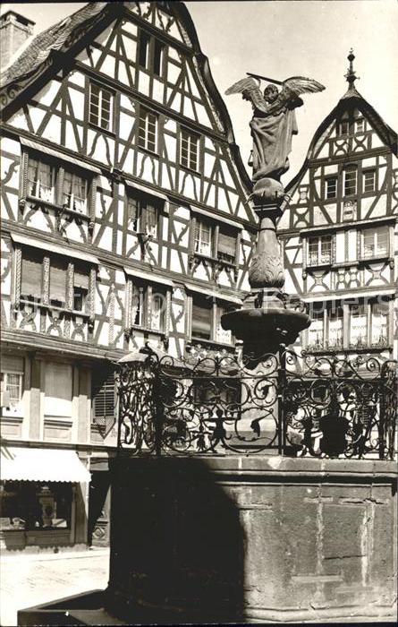 Bernkastel-Kues Brunnen