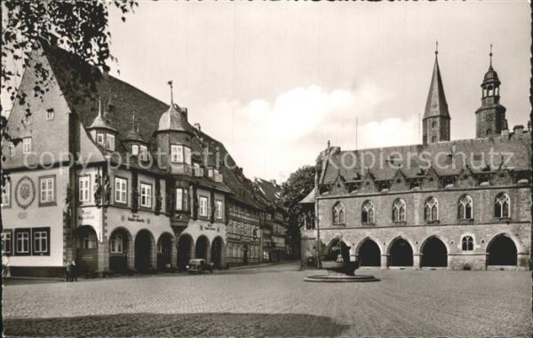 Goslar Kaiser Worth Rathaus