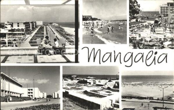 Mangalia Strand Promenade
