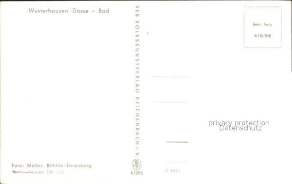 Wusterhausen Dosse Bad – Bild 2