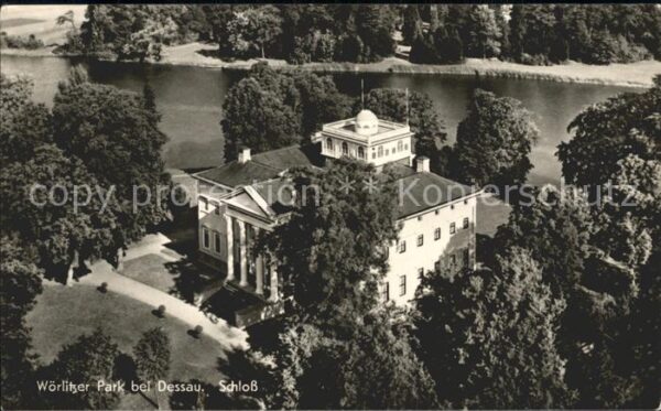 Dessau-Rosslau Wörlitzer Park Schloss