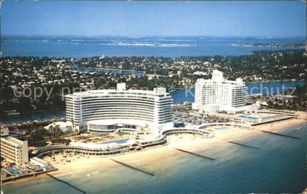 Miami Beach Hotels Fontainebleau Eden Roc
