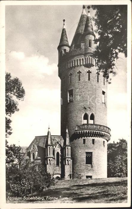 Babelsberg Flatow Turm