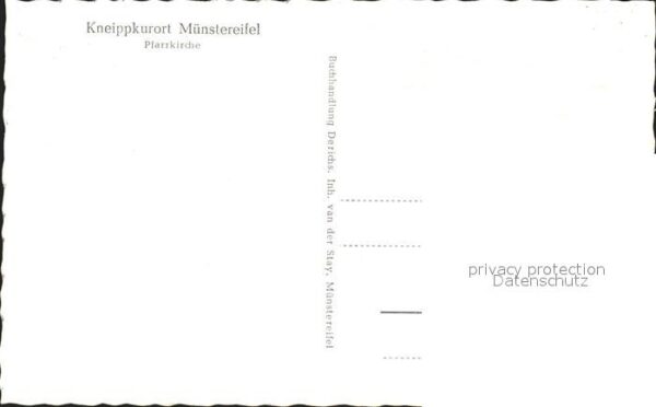 Muenstereifel Bad Pfarrkirche – Bild 2