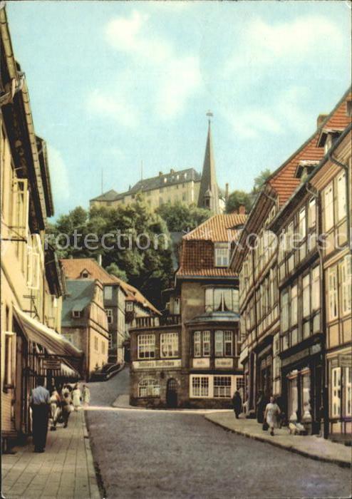 Blankenburg Harz Schloss