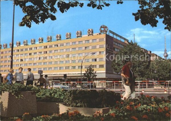 Berlin Interhotel Unter den Linden