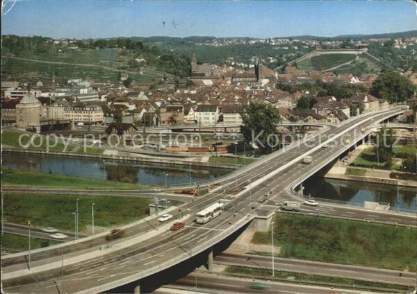 Esslingen Neckar Neue Neckarbrücke
