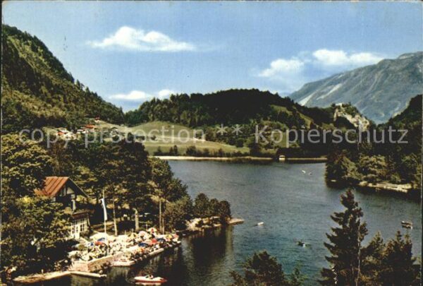 Bad Reichenhall Seewirt Thumsee
