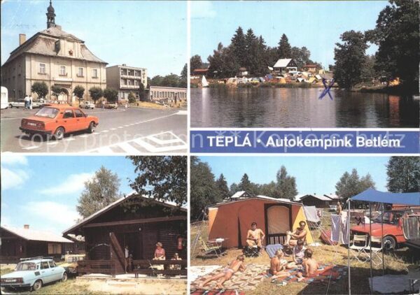 Tepl Autokempink Betlem Masarykovo namesti R