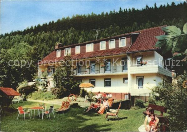 Wildemann Hotel Haus Vogelsang
