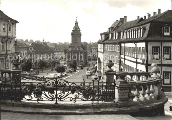 Gotha Thueringen Hauptmarkt