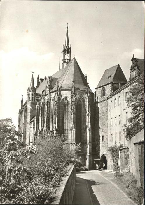 Altenburg Thueringen Schlosskirche