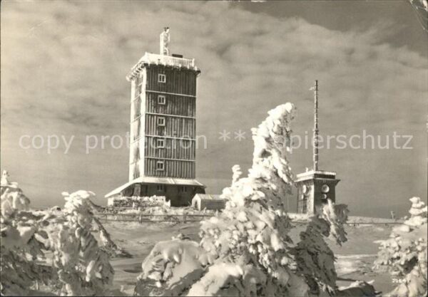 Brocken Harz Turm