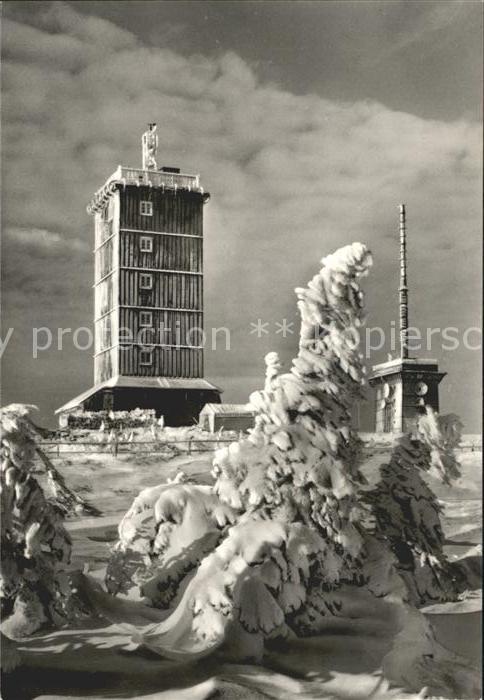 Brocken Harz Turm