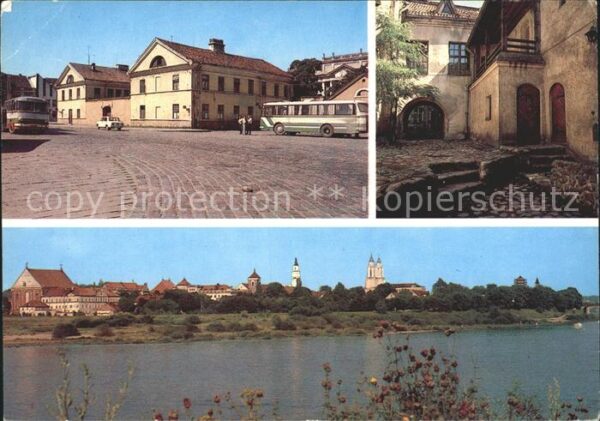 Kaunas Kowno Post Altstadt