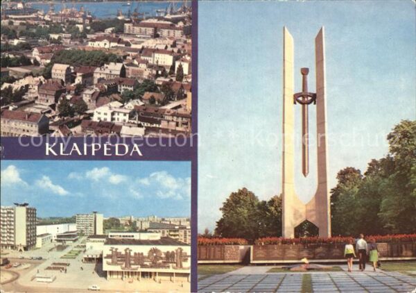 Klaipeda Denkmal Taikos