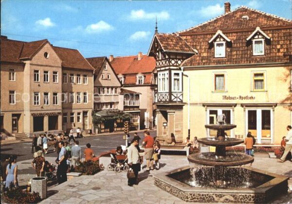 Bad Salzungen Markt